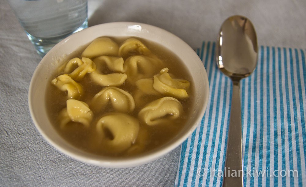 Tortellini in Brodo (Tortellini in Broth, Bologna-Style) – Tina's Table