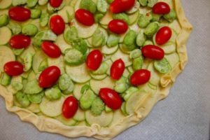 Zucchini Summer Tart