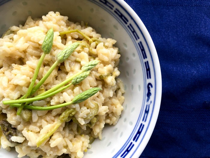 Asparagus Risotto